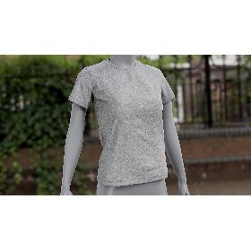 Women's T-Shirt 4 model